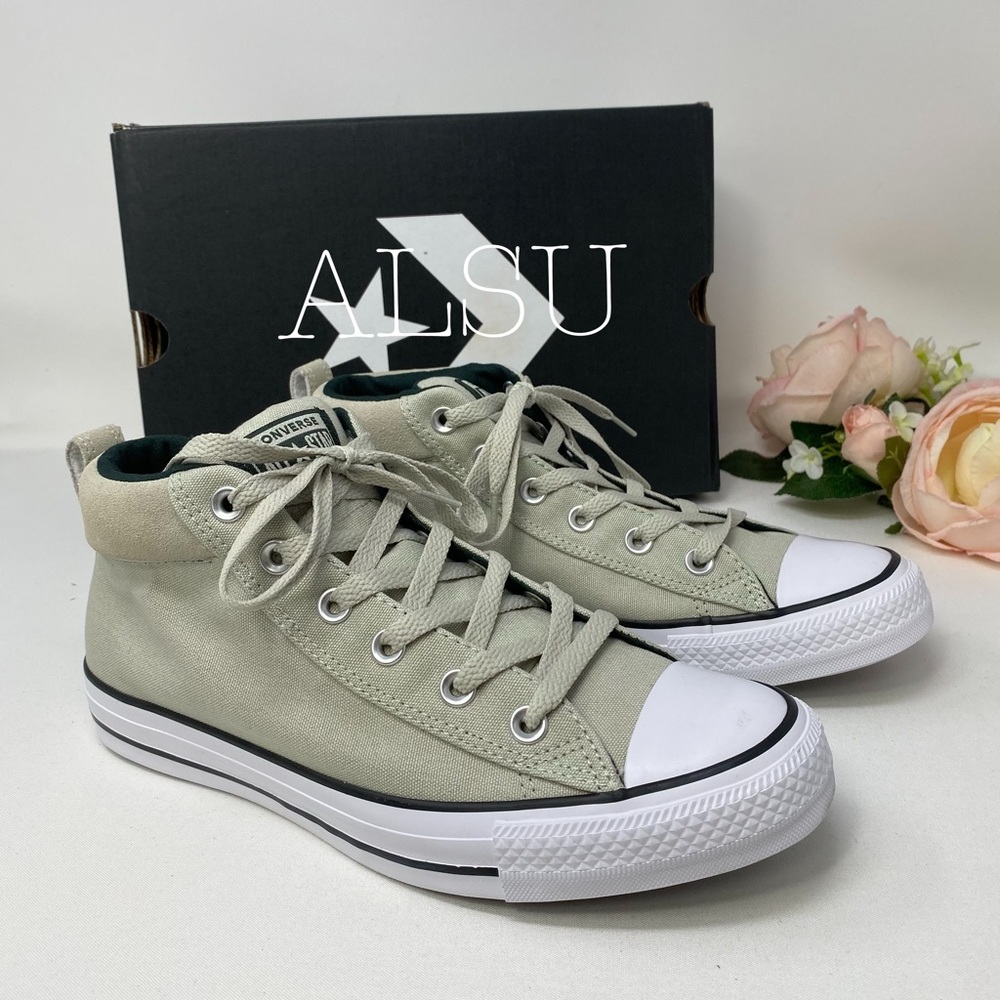 Converse Ctas Street Mid Top Light Surplus CanvasW - Picture 2 of 8